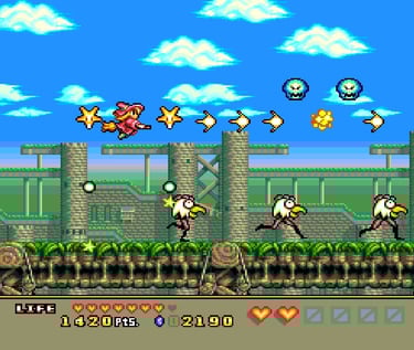 Magical Chase Stage 1 Western Version
