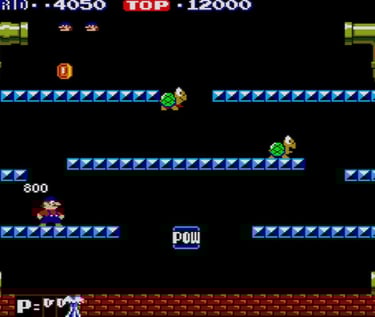 Mario Bros. Second Phase