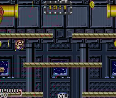 Mario Bros. GBA Bonus Level