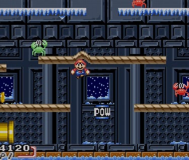Mario Bros. Game Boy Advance Super Jump