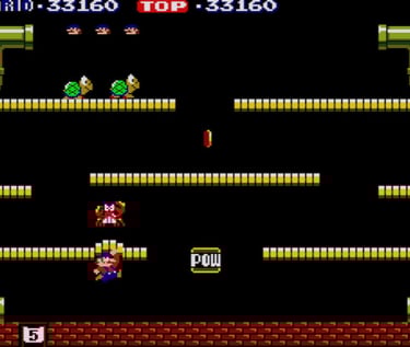 Mario Bros. Phase 5