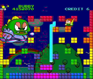 Parasol Stars Bub Boss