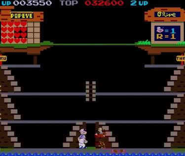 Popeye Arcade Olive Broken Heart