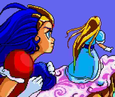 Snow Bros. Mega Drive: Princess' Turn