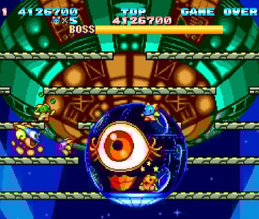 ZuPaPa! Final Bosses