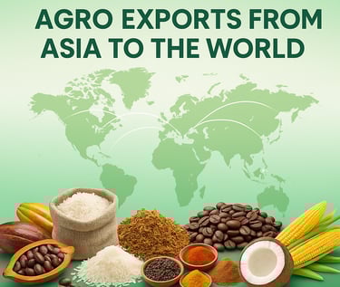 High Business International sourcing cocoa and rice from Southeast Asia