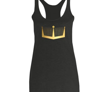 Queen's Triblend Racerback Tank
