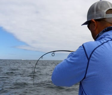 Fish on!