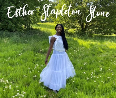 Esther Stapleton-Stone 'Walking with Angels Song Writer & Singer