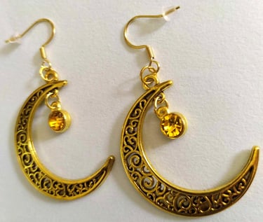 Bijoux Les Couleurs de Lo Les boucles XXL