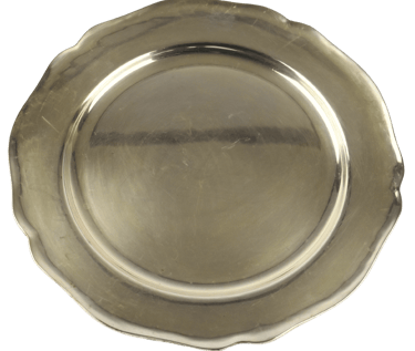 Plato de sitio de plaque en alquiler