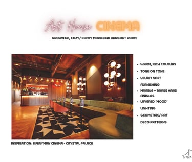 Inspiration image from Everyman cinema