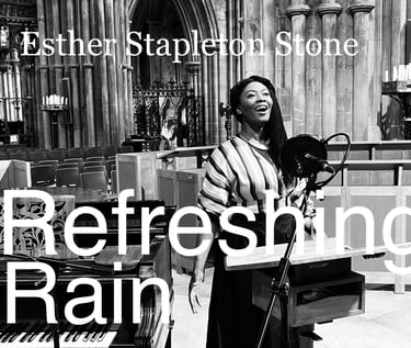 Refreshing Rain written by Esther Stapleton-Stone
