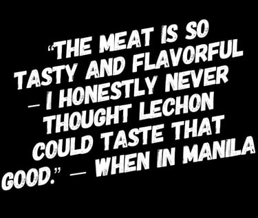 review of boarcher cebu lechon house