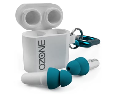 Lite Earplugs with Case - Blue