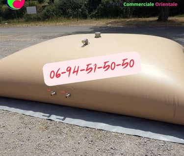 Citerne Souple Maroc