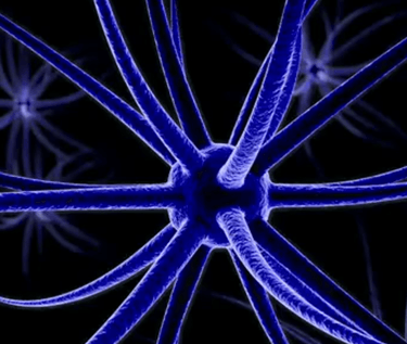 Image d'un neurotransmetteur pour illustrer l'article de blog ""Pourquoi je crée ?" de Xirkys