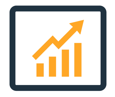 Icon für Phase 4: Datenbasierte Optimierung für nachhaltiges Wachstum des Podcasts.