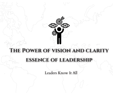 power of vision and clarity