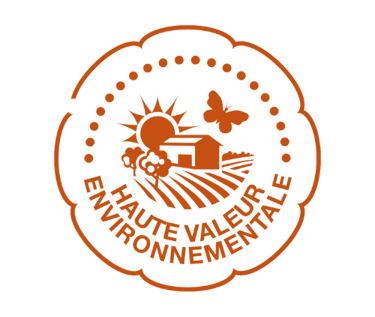 Logo HVE Haute Valeur Environnementale  Champagne Philippe Hautem