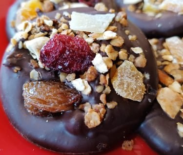 mendiiants fruits, noix