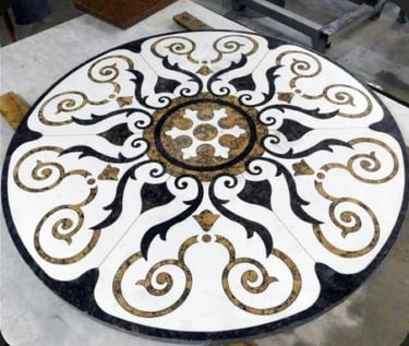 7x7 floorin inlay work 9760103020