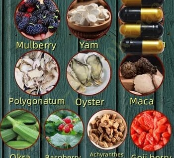 a bunch of different types of food that include fruits and vegetables