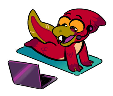 Red Dino
