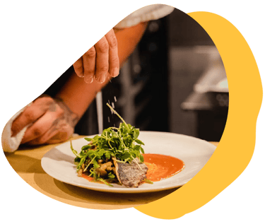 professional kitchen chefs, innovative food condiments