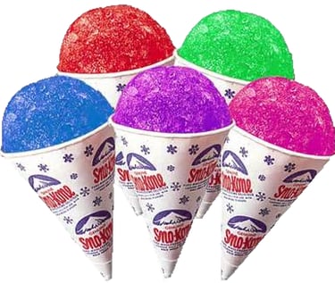 Snow Cone Shaved Ice. Bookings 832-216-8423