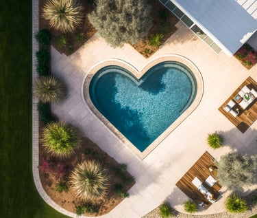 Luxury Los Angeles home with pool representing relocation lifestyle for Australians moving to LA