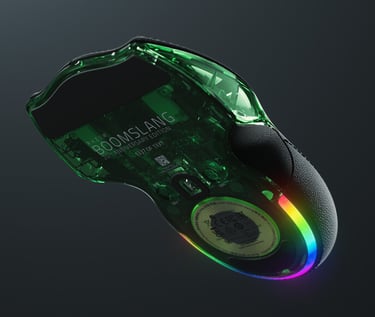 Mouse Boomslang 20º Aniversário Chega em Edição Limitada de 1.337 Unidades - Divulgação/Razer