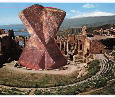 Publicly-Funded Minerals At The Greek Theatre Of Taormina