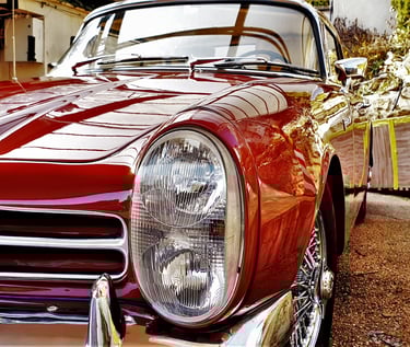 Cire vernis voiture