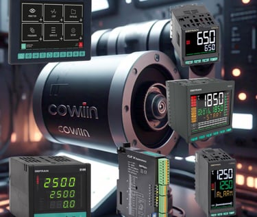 Controladores Gefran