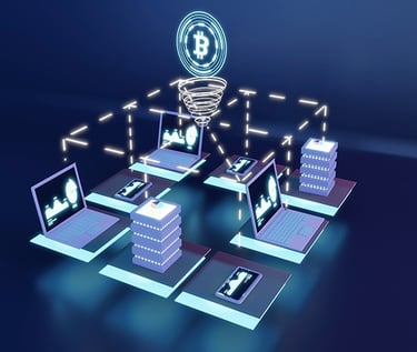 Defi Crypto Blockchain