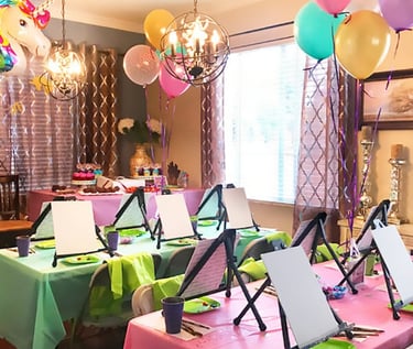 Paint and Sip / Painting Parties