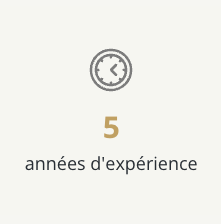 5 années d'expériences