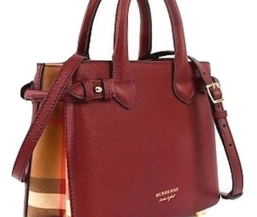 burberry tote bag