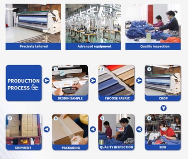 Yuebei’s underwear customization details include labels, waistbands, and fabric patterns – tailored 