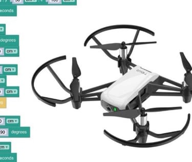 Coding Drones