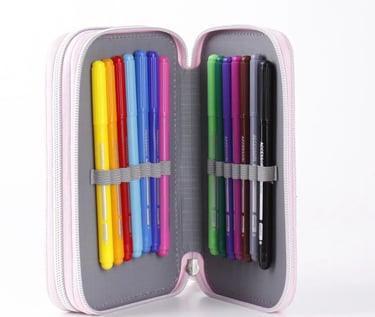 Estuche de colores
