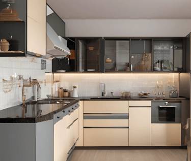 Modular kitchen