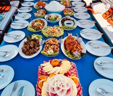 Dinner 3D2N El Nido Coron Expedition