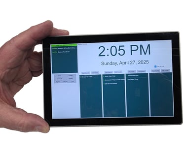 Chorister 7" Church Bell System