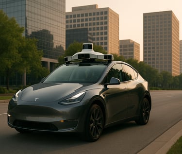 Tesla pode lançar Robotaxi autônomo ainda neste fim de semana em Austin: o futuro dos carros que dir