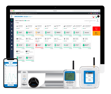 Dickson OceaVIEW Environmental Monitoring System | SL Process Measurement