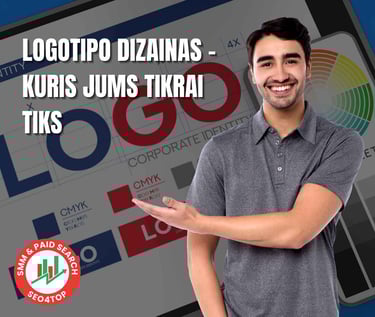 Logotipo dizainas - kuris Jums tikrai tiks