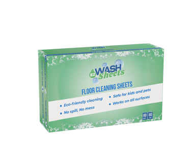 Ezwash Floor Cleaning Sheet
