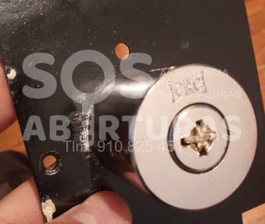 abertura de porta almada